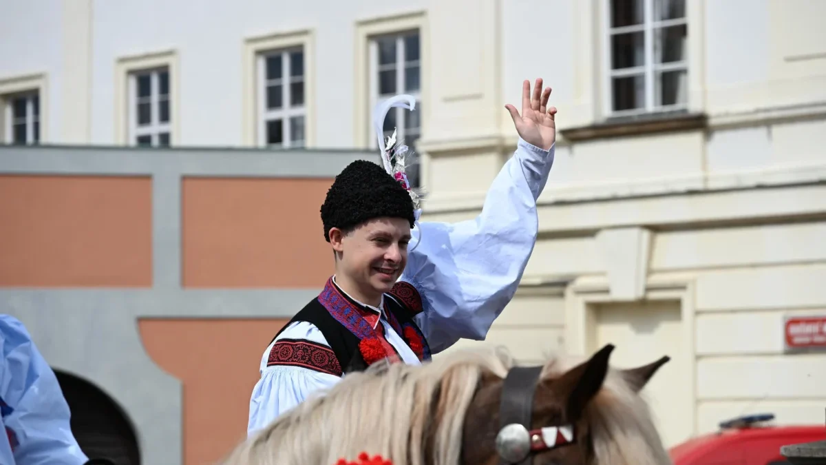 Muž v tradičním kroji