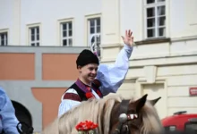 Muž v tradičním kroji