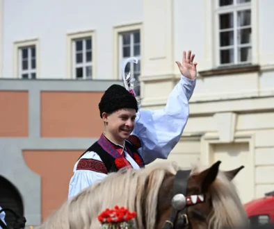 Muž v tradičním kroji