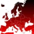 Evropa se upeče ve vlastní šťávě - rudá mapa