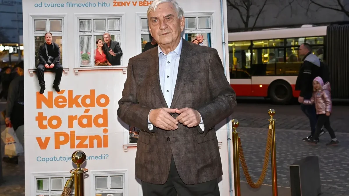 Herec Miroslav Donutil