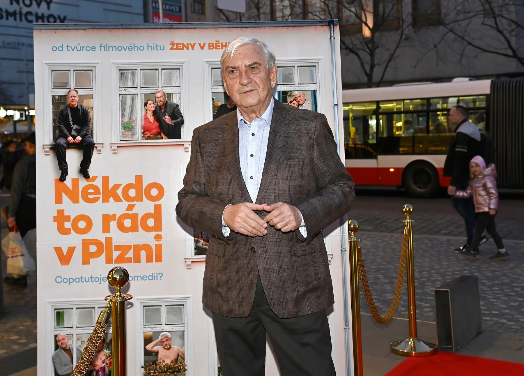 Herec Miroslav Donutil