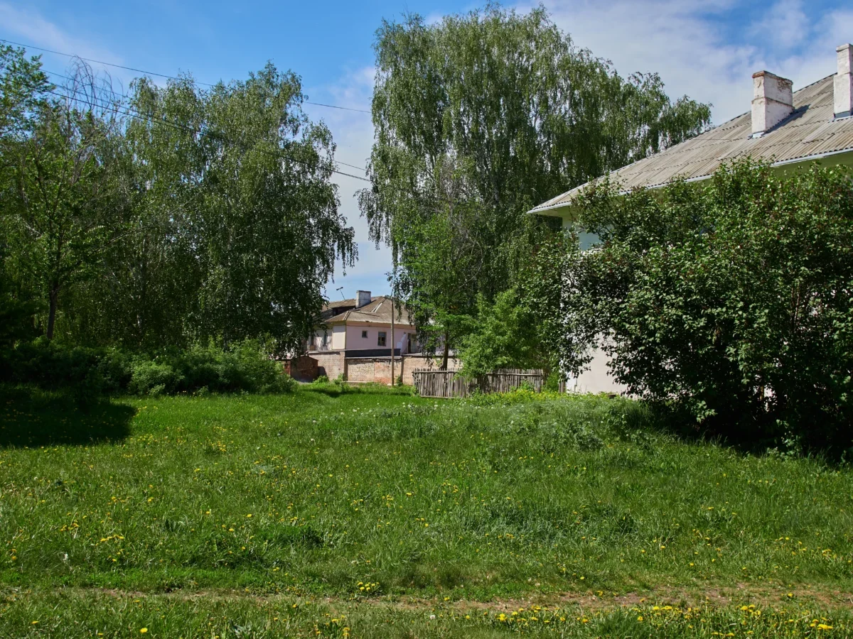 I na obyčejném kusu půdy se dá vydělat.