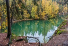 Jezero v Adršpachu