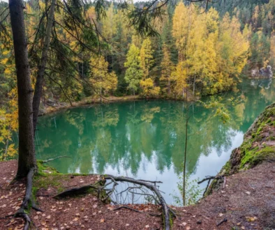 Jezero v Adršpachu