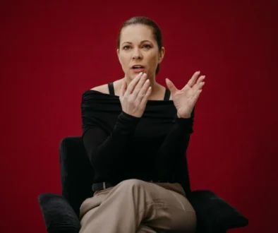 Zpěvačka Michaela Nosková