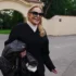 Dagmar Havlová se usmívá.
