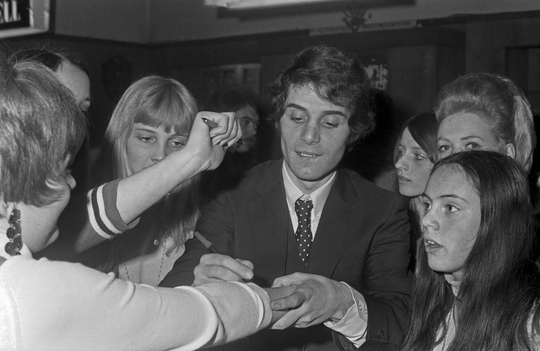 Josef Laufer na autogramiádě