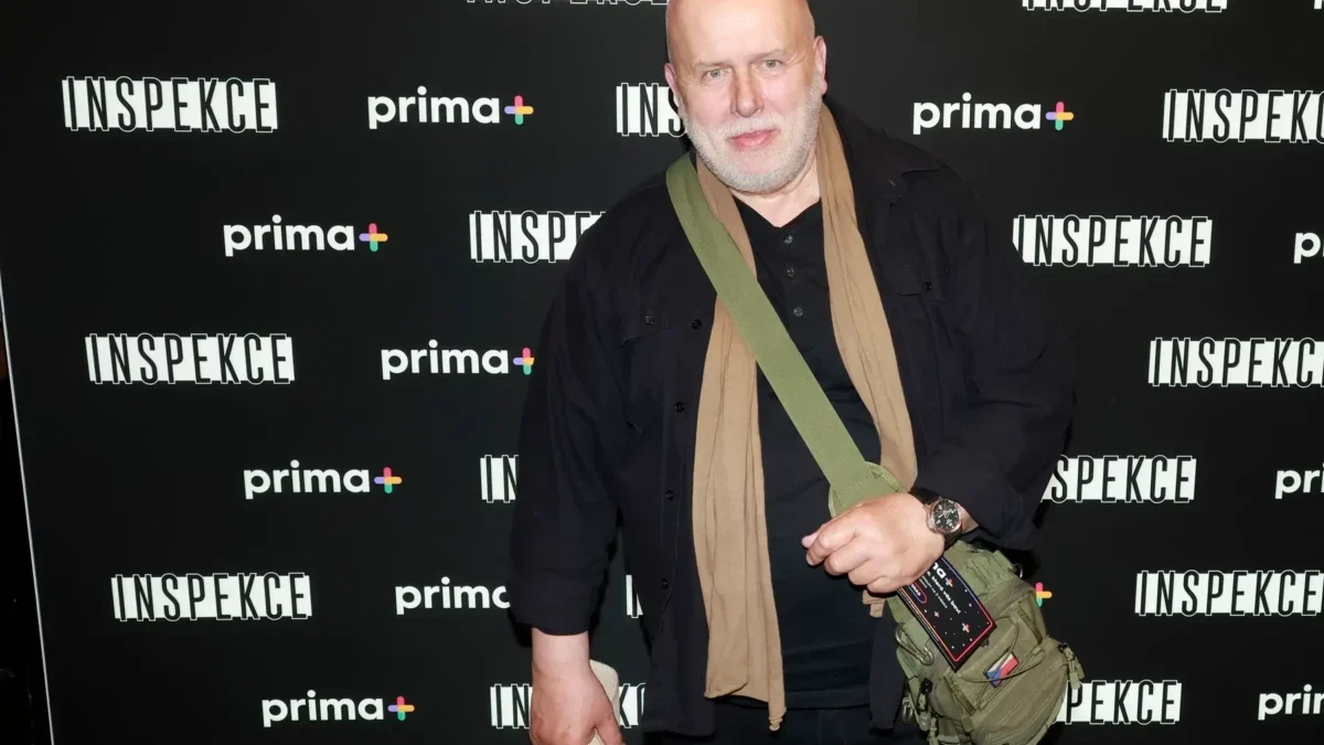 Herec Josef Vrána.