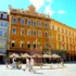 Letní Praha - Pražané na ulici