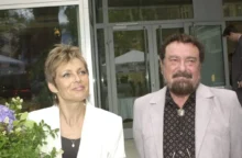 Zpěvák Waldemar Matuška s manželkou