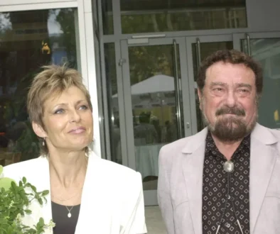 Zpěvák Waldemar Matuška s manželkou