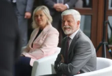 Petr Pavel s manželkou Evou