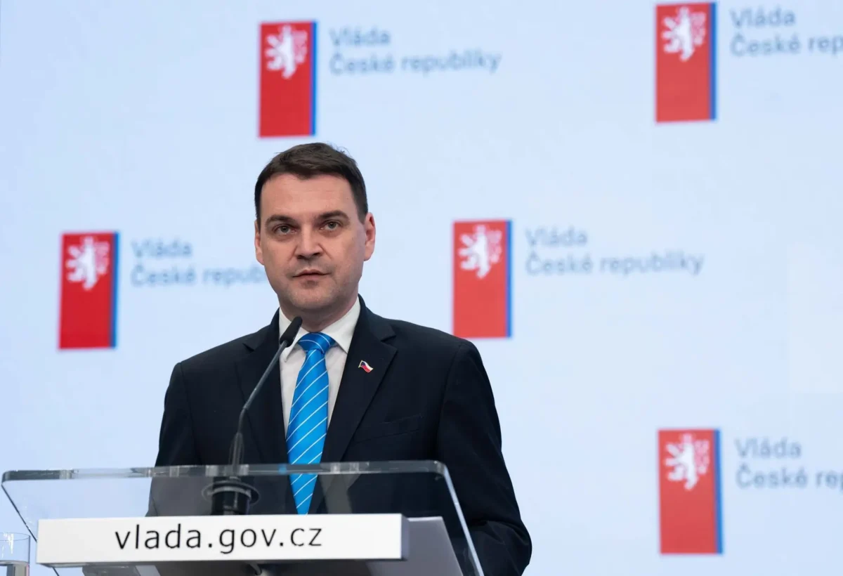 Ministr zahraničí Petr Macinka
