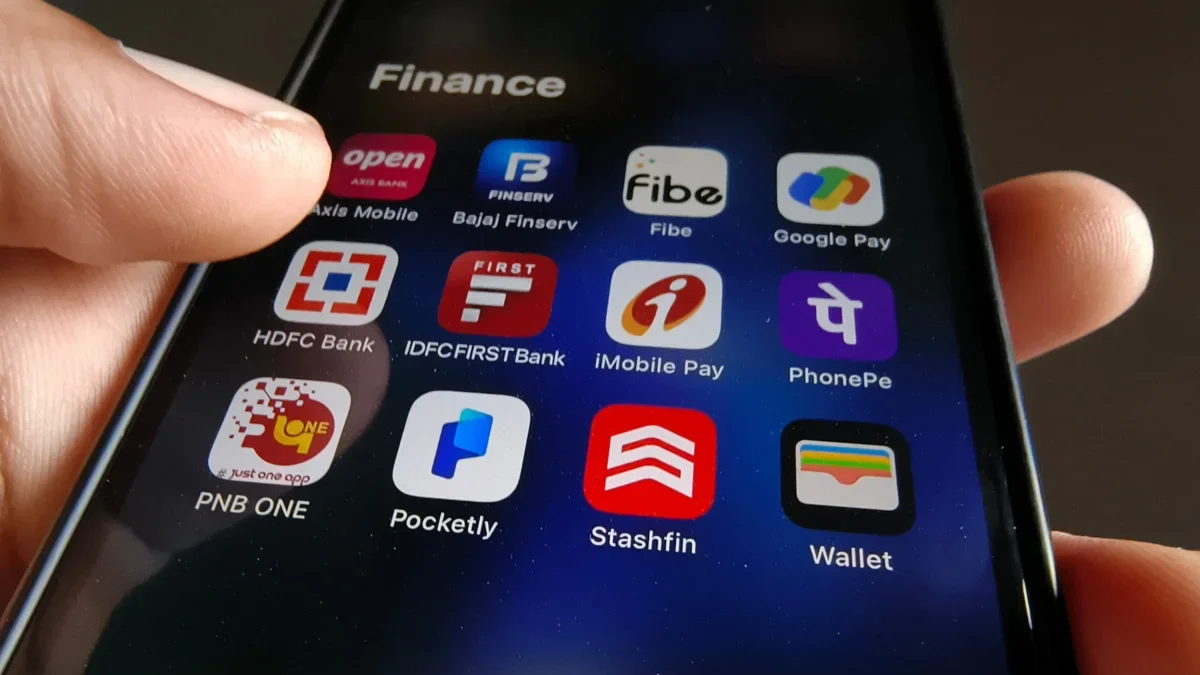 Aplikace v mobilním telefonu