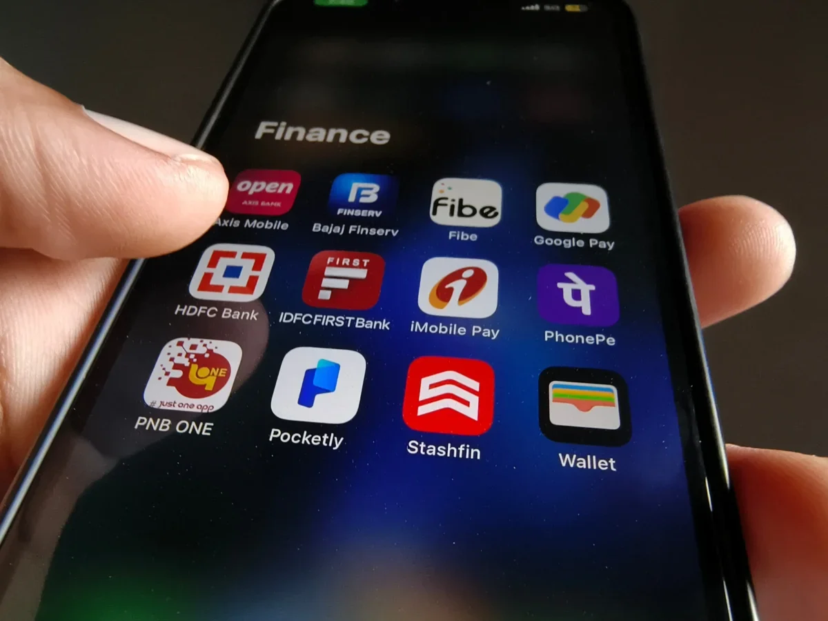 Aplikace v mobilním telefonu