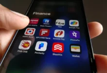 Aplikace v mobilním telefonu