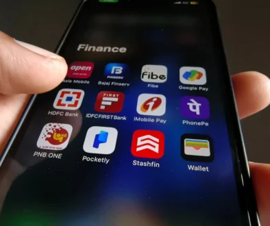 Aplikace v mobilním telefonu