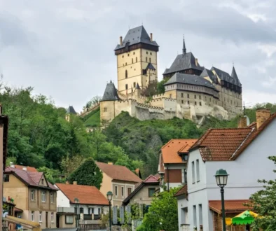 Majestátní hrad Karlštejn