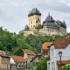 Majestátní hrad Karlštejn