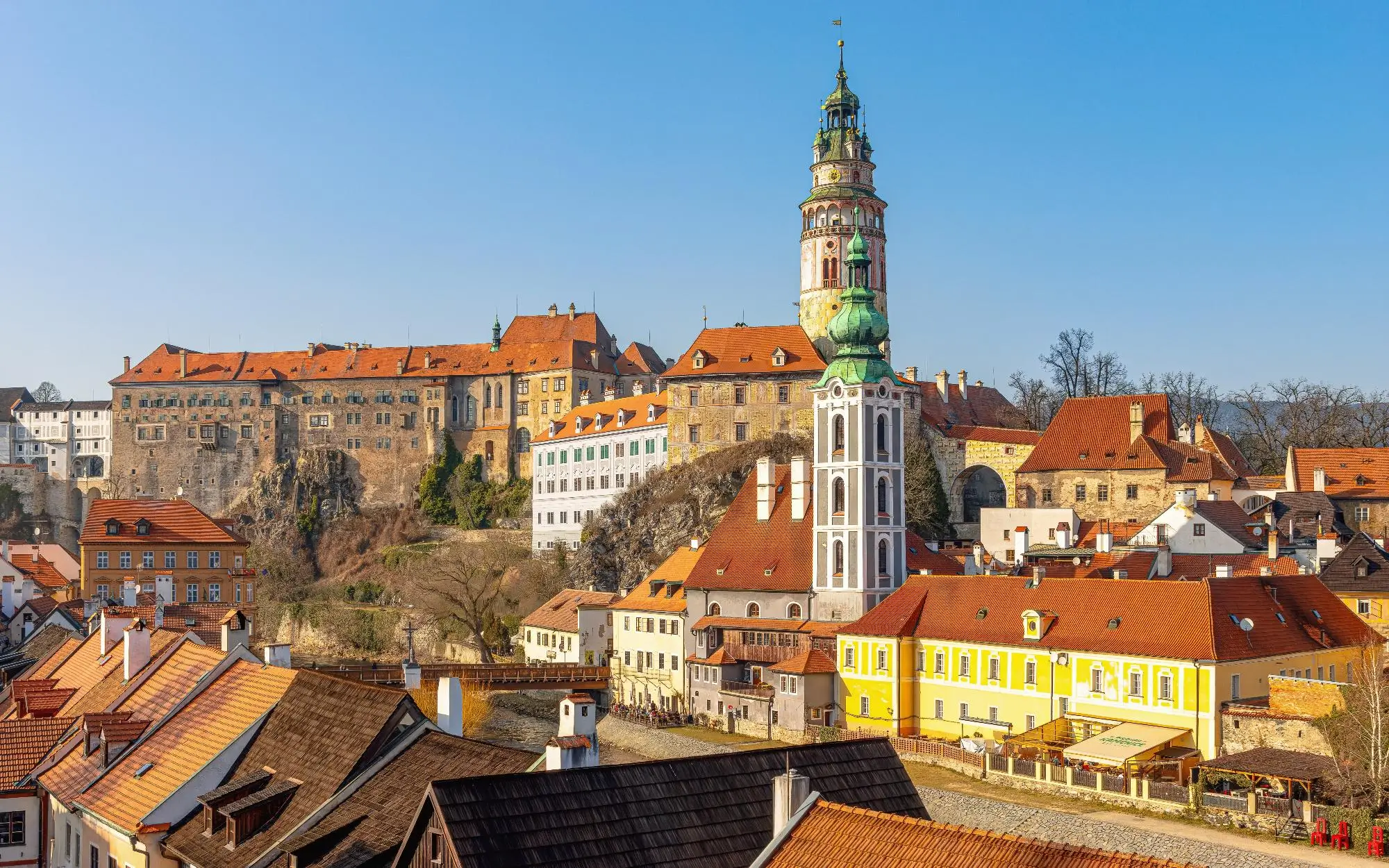 Státní hrad a zámek Český Krumlov
