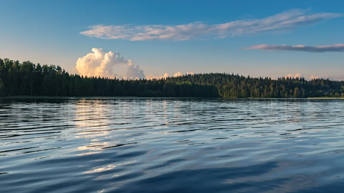 Pohled na jezero