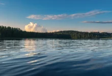 Pohled na jezero