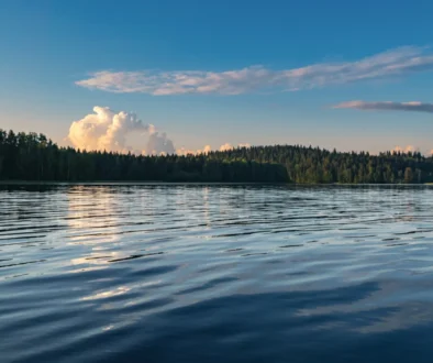 Pohled na jezero
