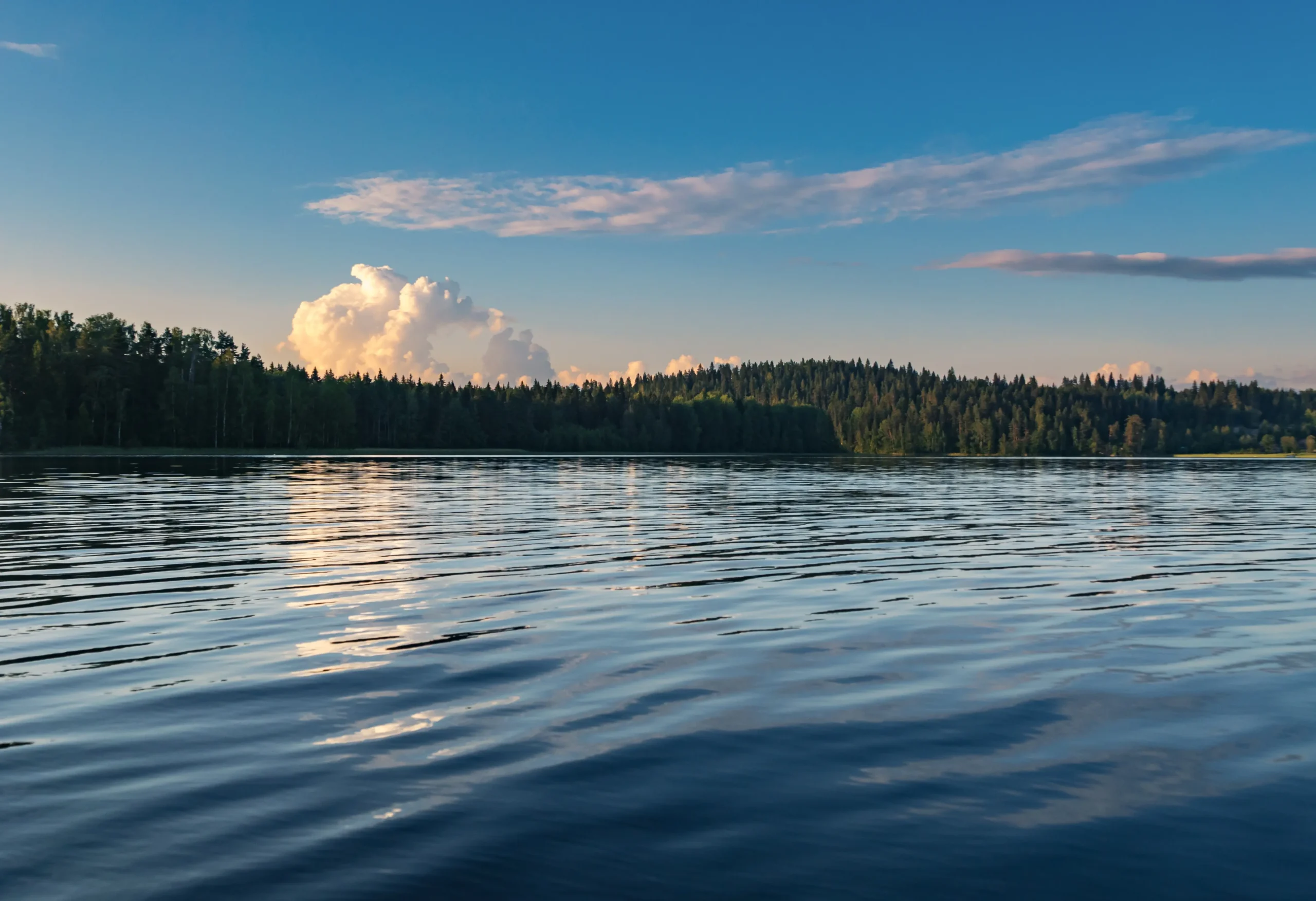 Pohled na jezero
