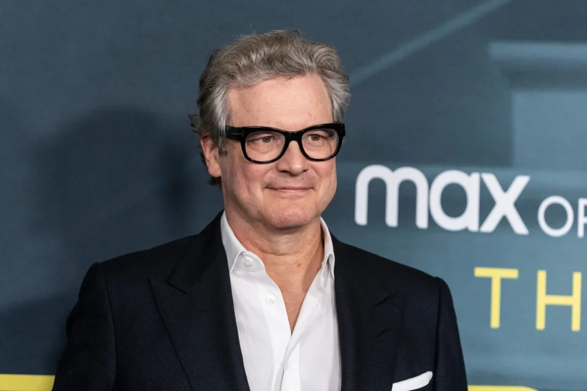 Herec Colin Firth