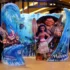 dekorativní upoutávka na film Moana