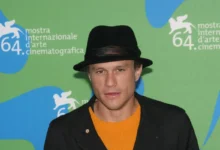 Herec Heath Ledger v klobouku