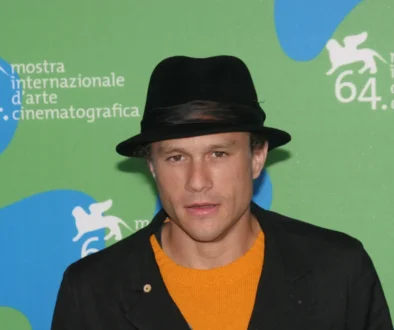 Herec Heath Ledger v klobouku