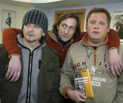 Herci z filmu Sněženky a Machři