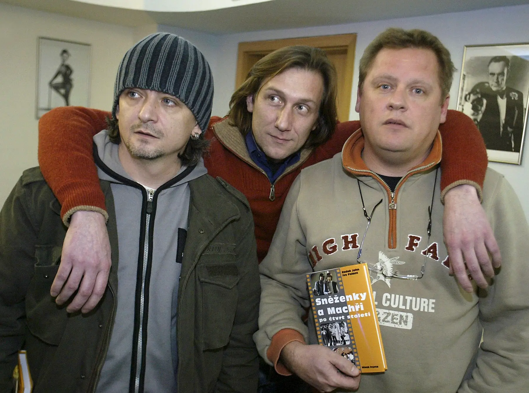Herci z filmu Sněženky a Machři
