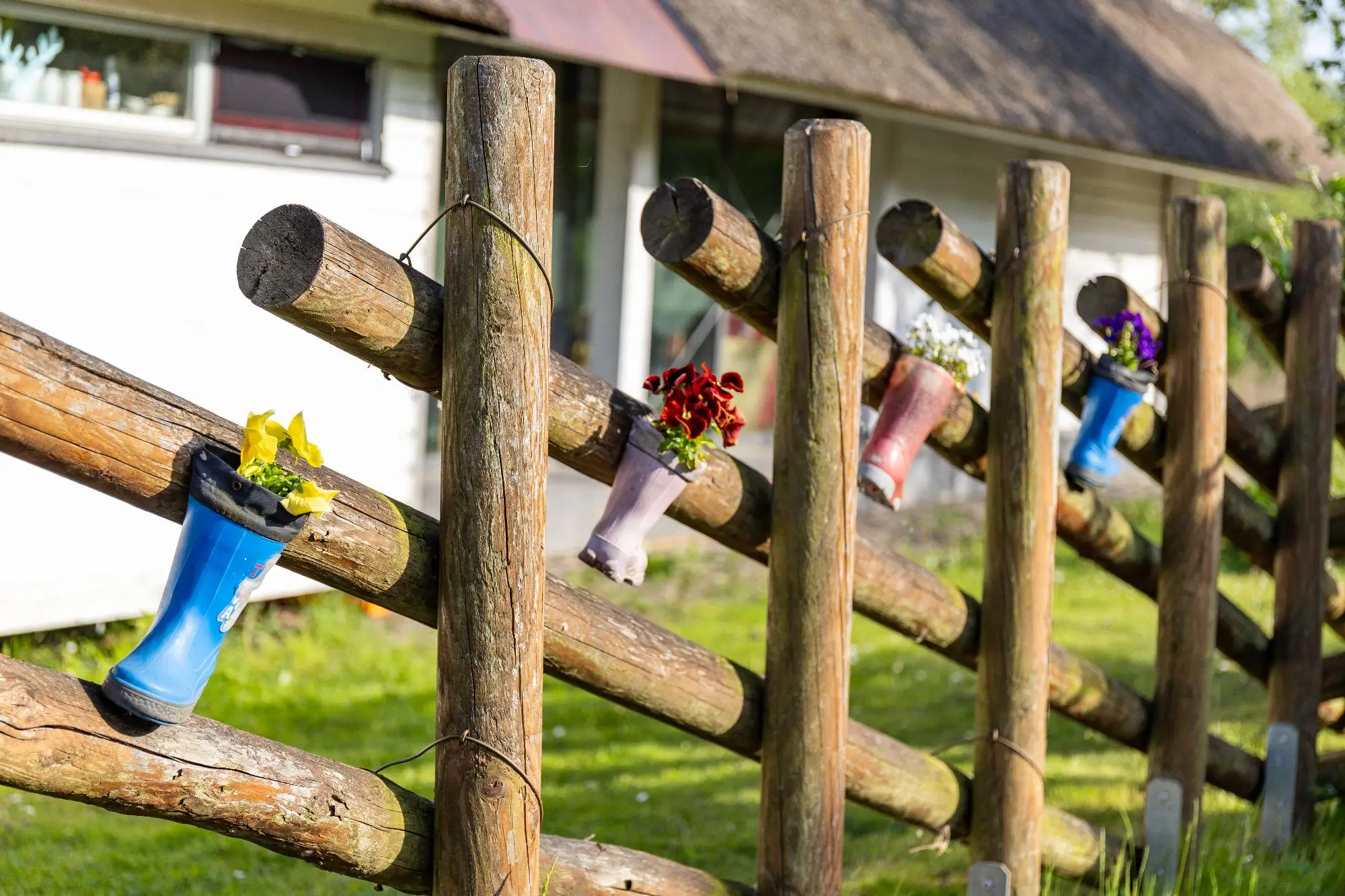 Zdařilé hotové dílo | TVGURU.cz Zdařilé hotové dílo - plot z kůlů
