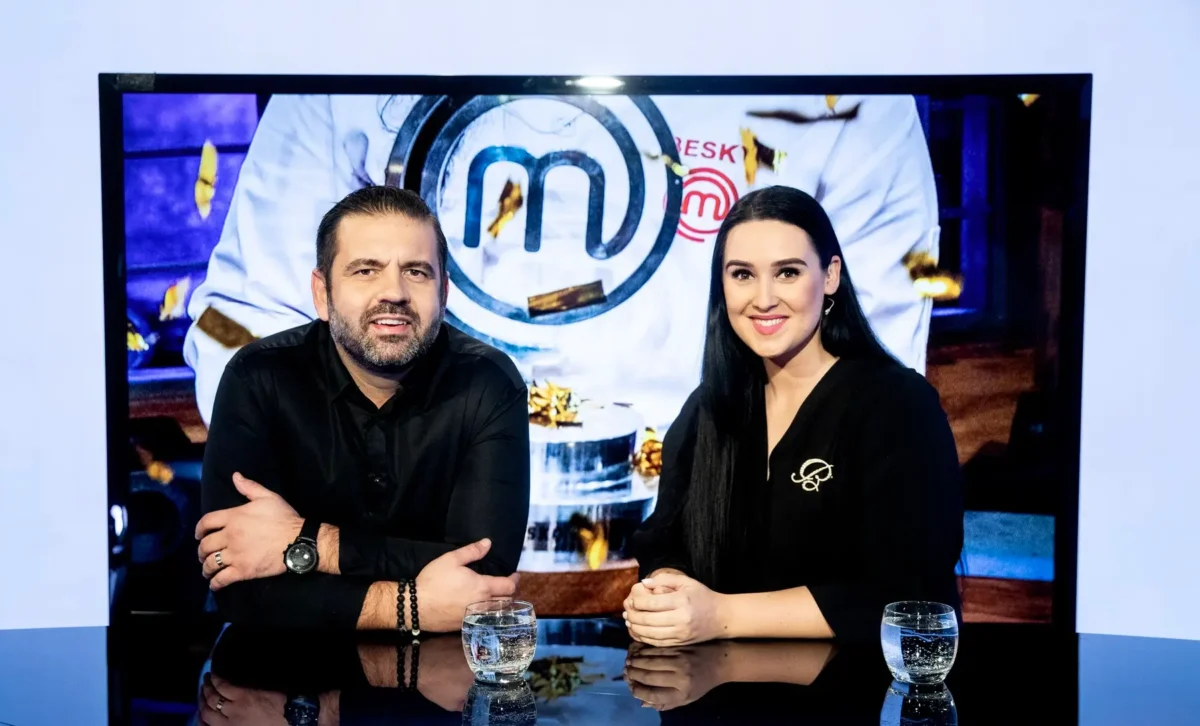 Veronika Beskydiarová a Radek Kašpárek.