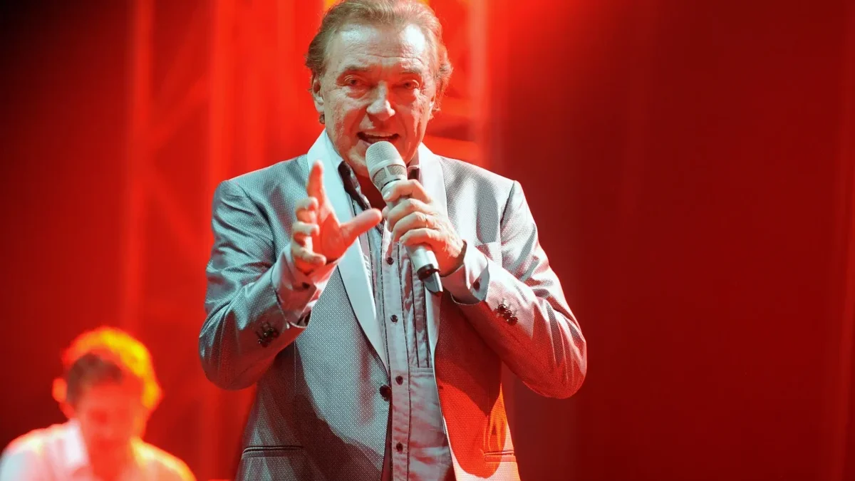 Zpěvák Karel Gott