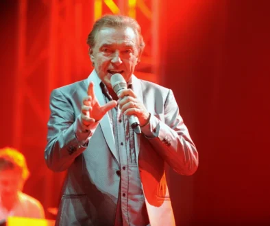 Zpěvák Karel Gott