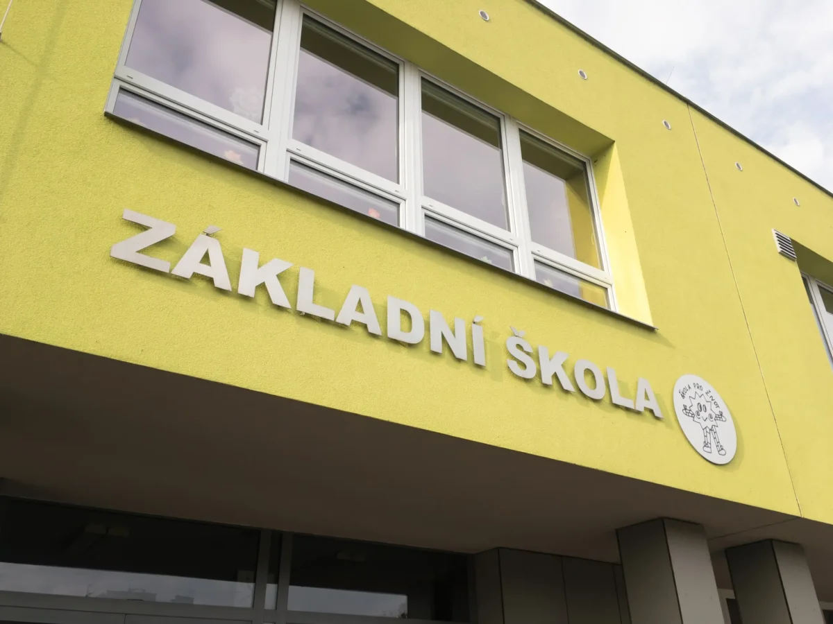 Budova základní školy