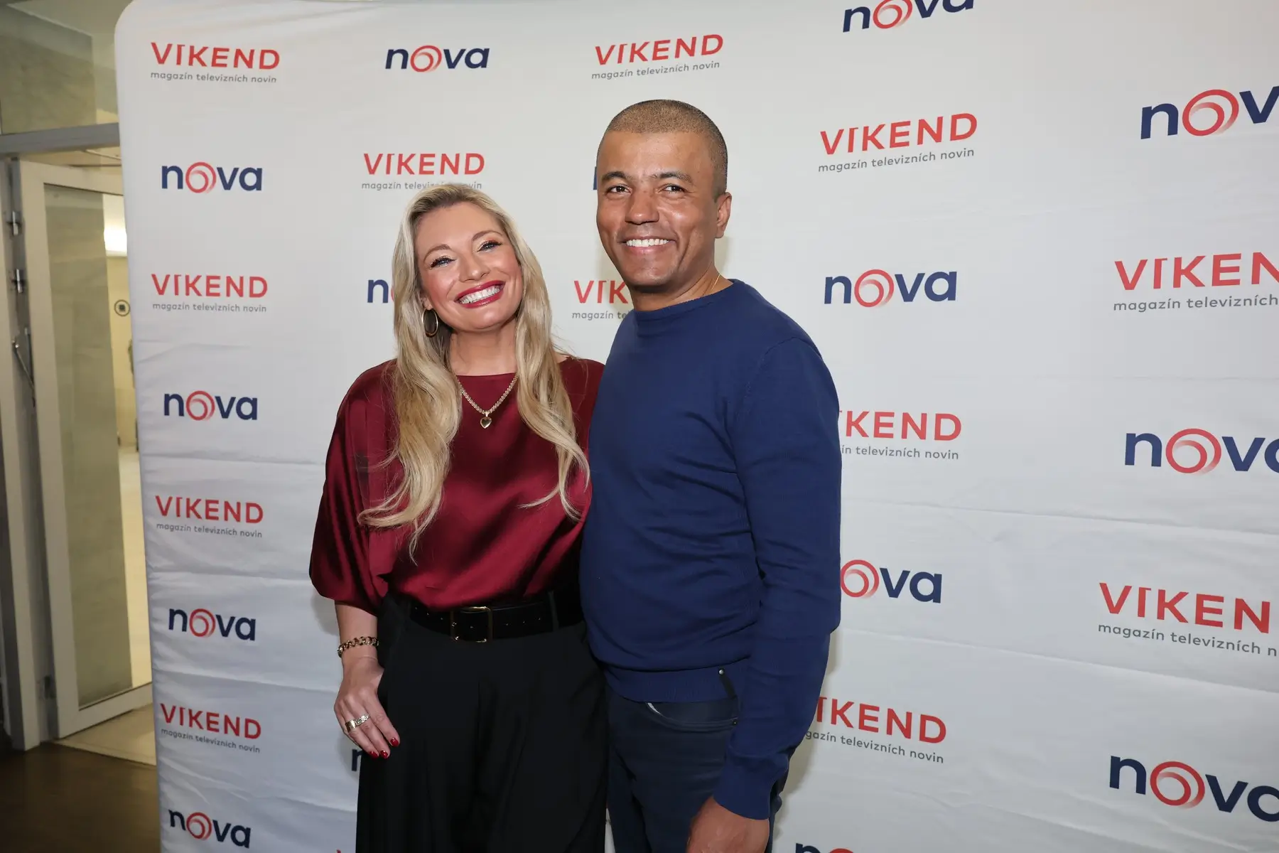 profimedia-0968408430 | TVGURU.cz Dvojice Rey Koranteng a Lucie Borhyová