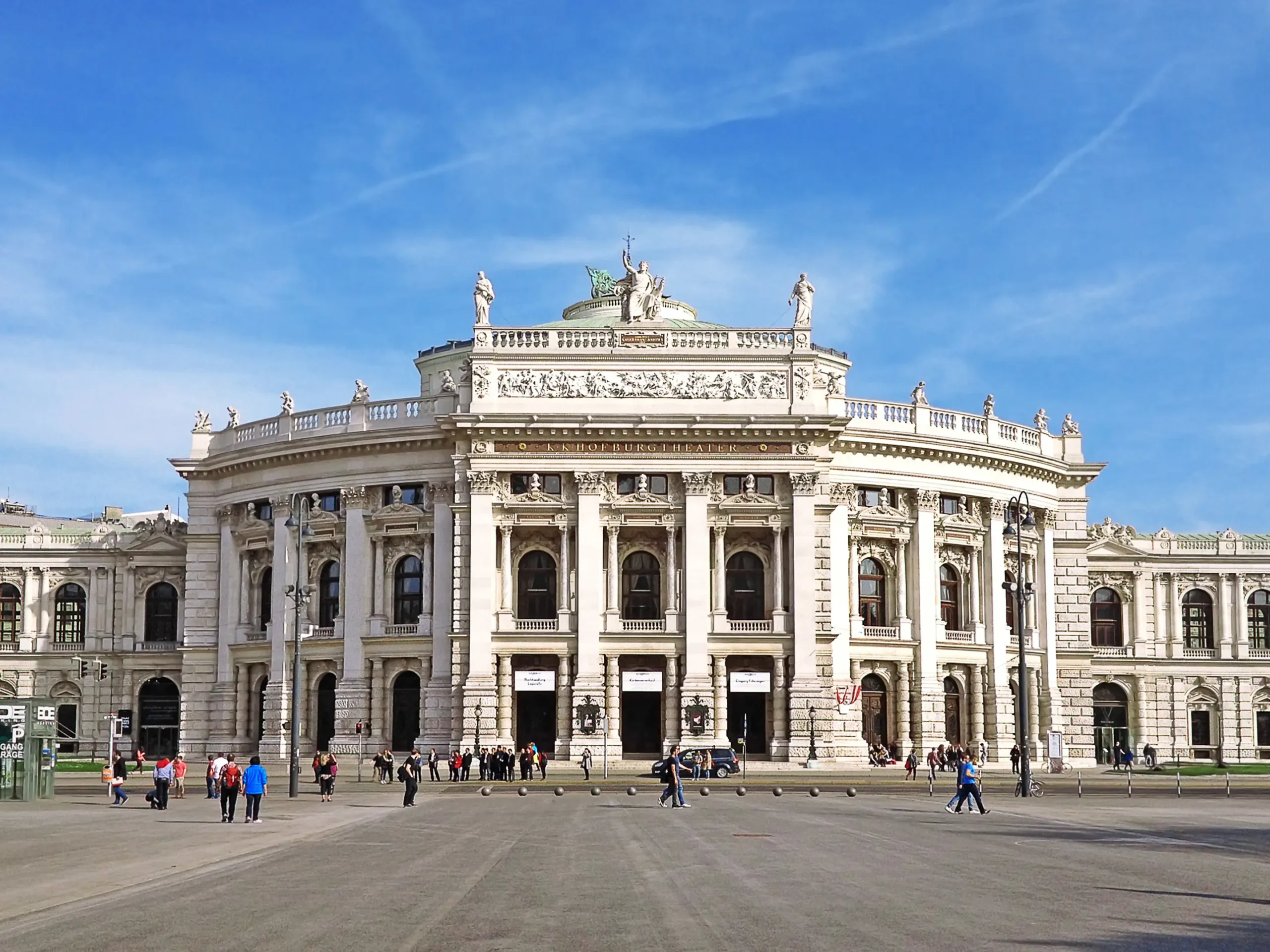 Rakouské národní divadlo Burgtheater ve Vídni