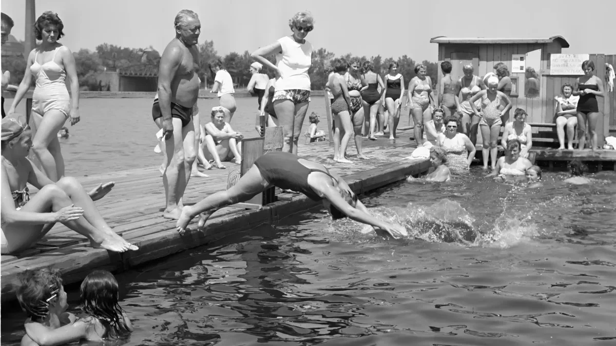 Retro koupaliště