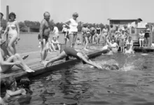 Retro koupaliště