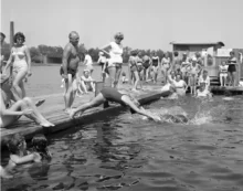 Retro koupaliště