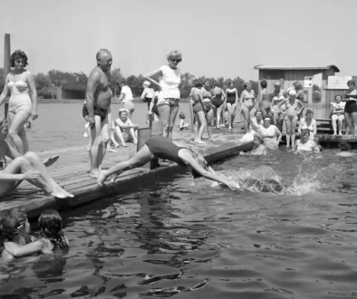 Retro koupaliště