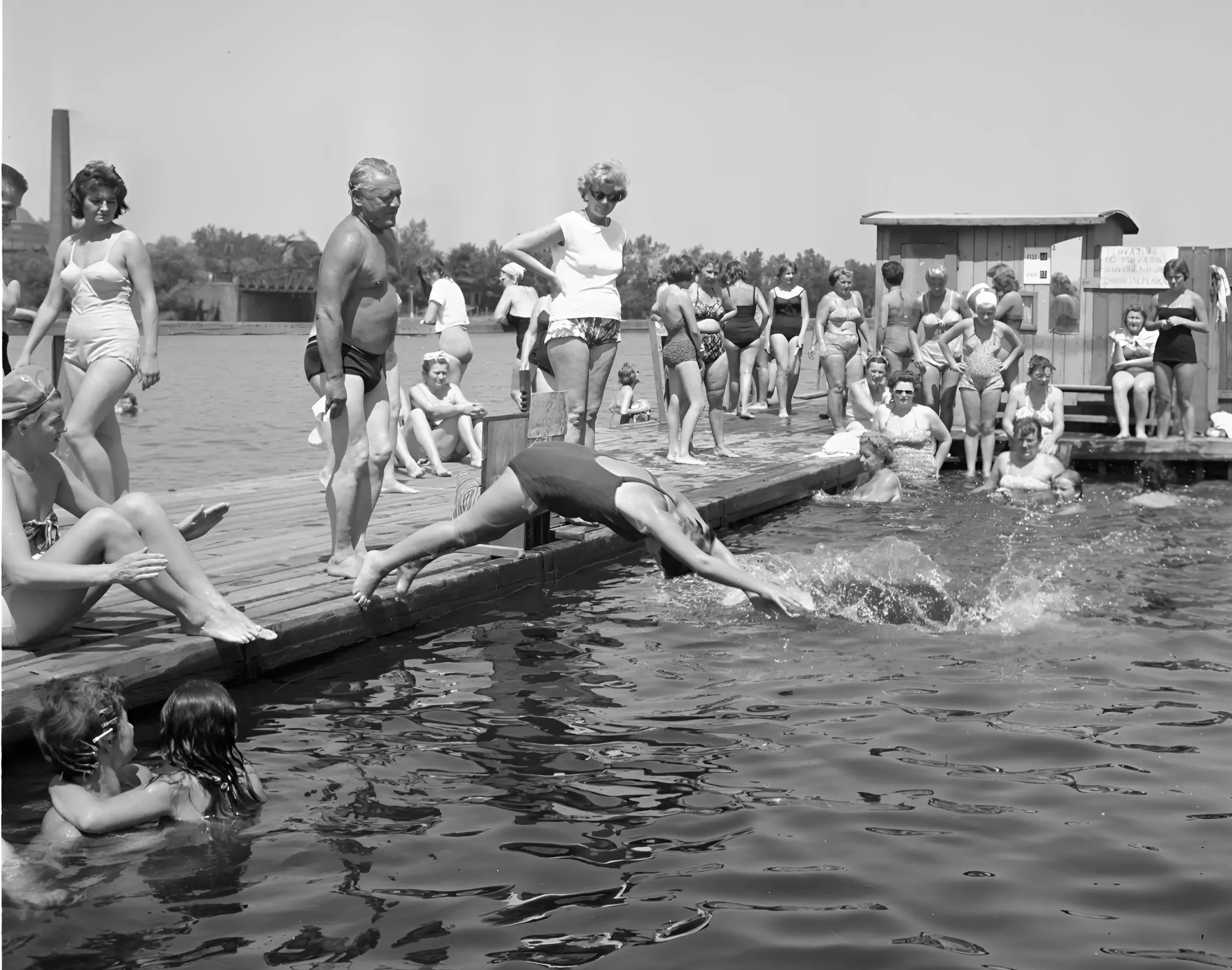 Retro koupaliště