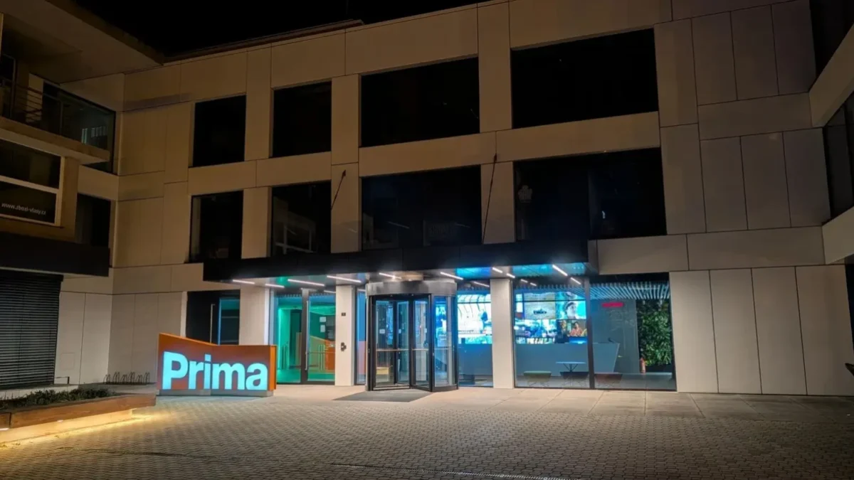 Budova televize Prima večer