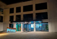 Budova televize Prima večer