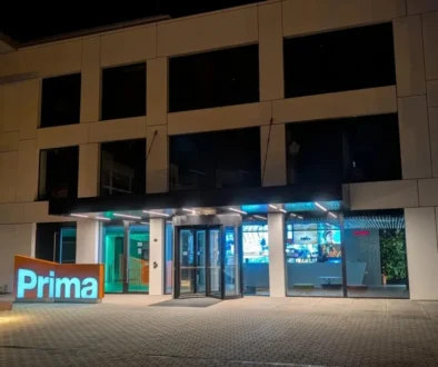 Budova televize Prima večer
